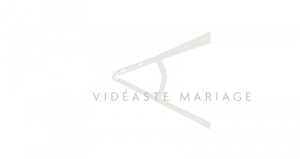 Logo blanc vidéaste Mariage Sylvain Felten