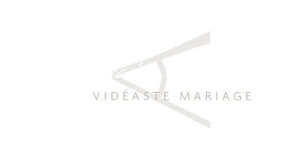 Logo blanc vidéaste Mariage Sylvain Felten
