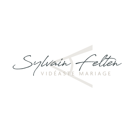 Logo vidéaste Mariage Sylvain Felten