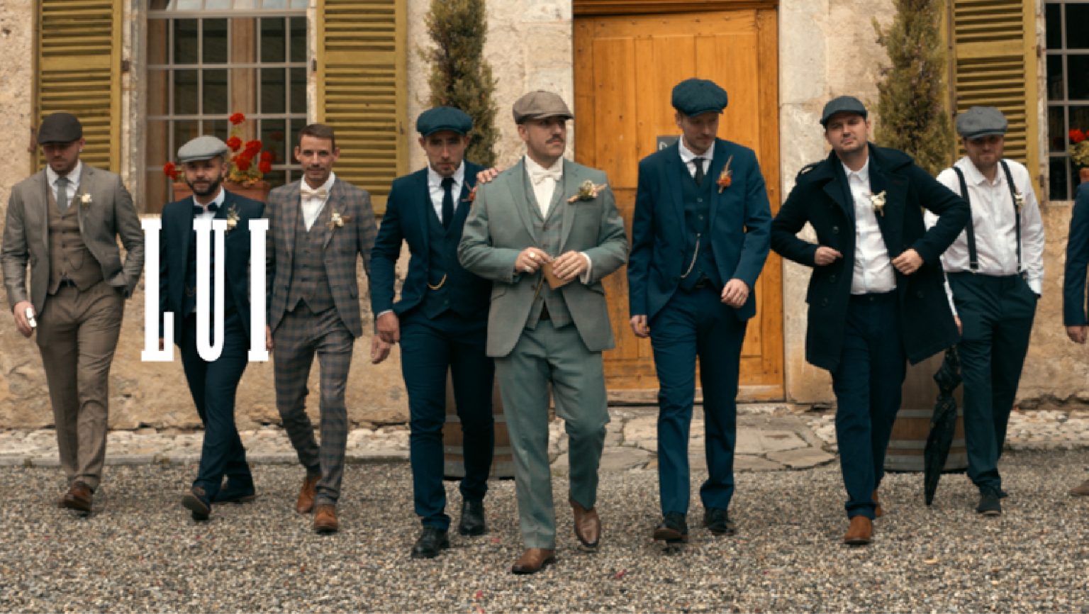 Mariage Elora & Joseph au thème Peaky Blinder à la Ferme de Gy en Haute-Savoie à Annecy