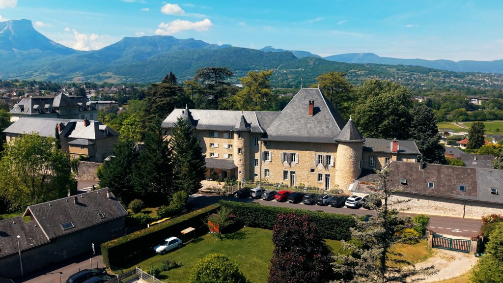 chateau des comtes de challes mariage