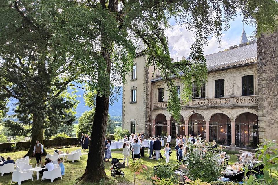 chateau de fortis mariage