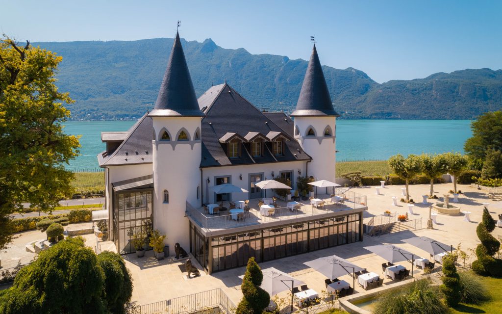chateau de tresserve mariage aix les bains