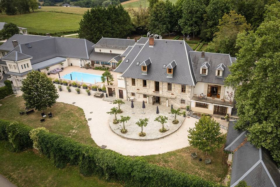 domaine des saints peres en savoie mariage